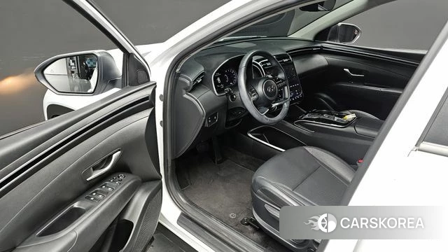 Hyundai Tucson (NX4) 2022 Белый из Кореи, фото 3