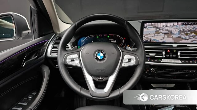 BMW X3 (G01) 2022 Белый из Кореи, фото 3