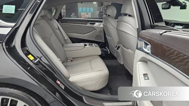 Genesis G80 2018 Черный из Кореи, фото 3
