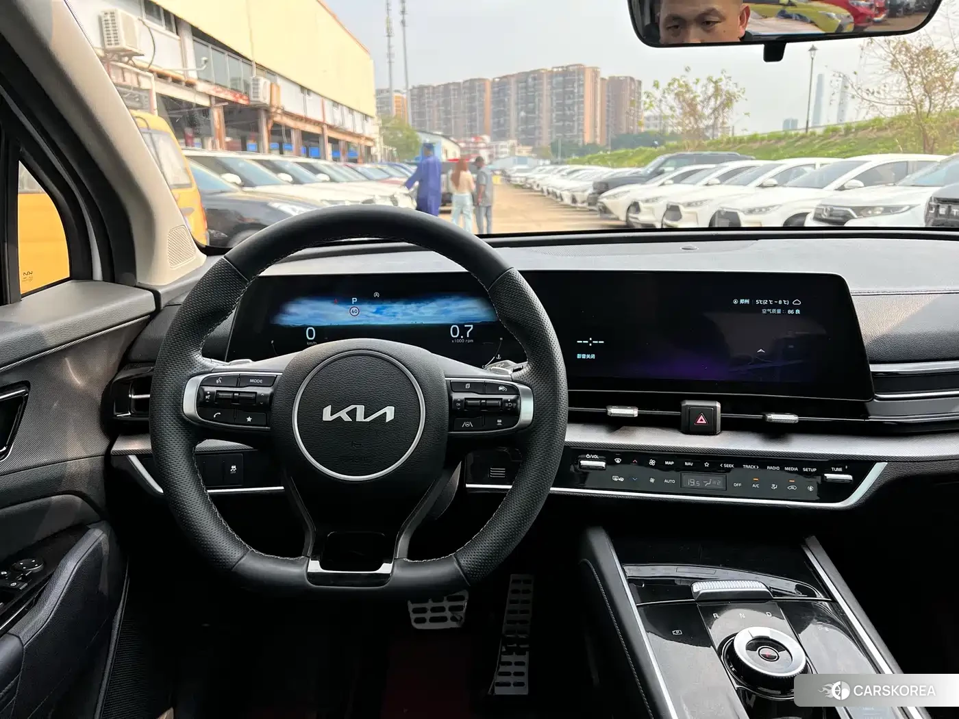 Kia Sportage 2023 Белый из Китая, фото 3