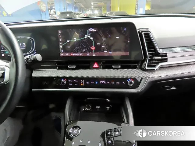 Kia Sportage 5th Generation Hybrid 2023 Серый из Кореи, фото 3