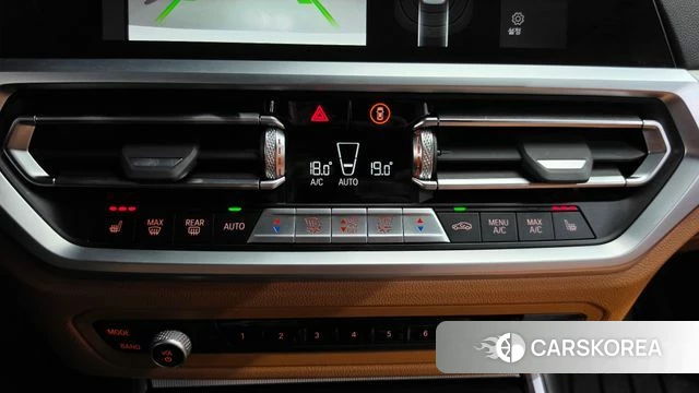 BMW 3 Series (G20) 2022 Белый из Кореи, фото 3