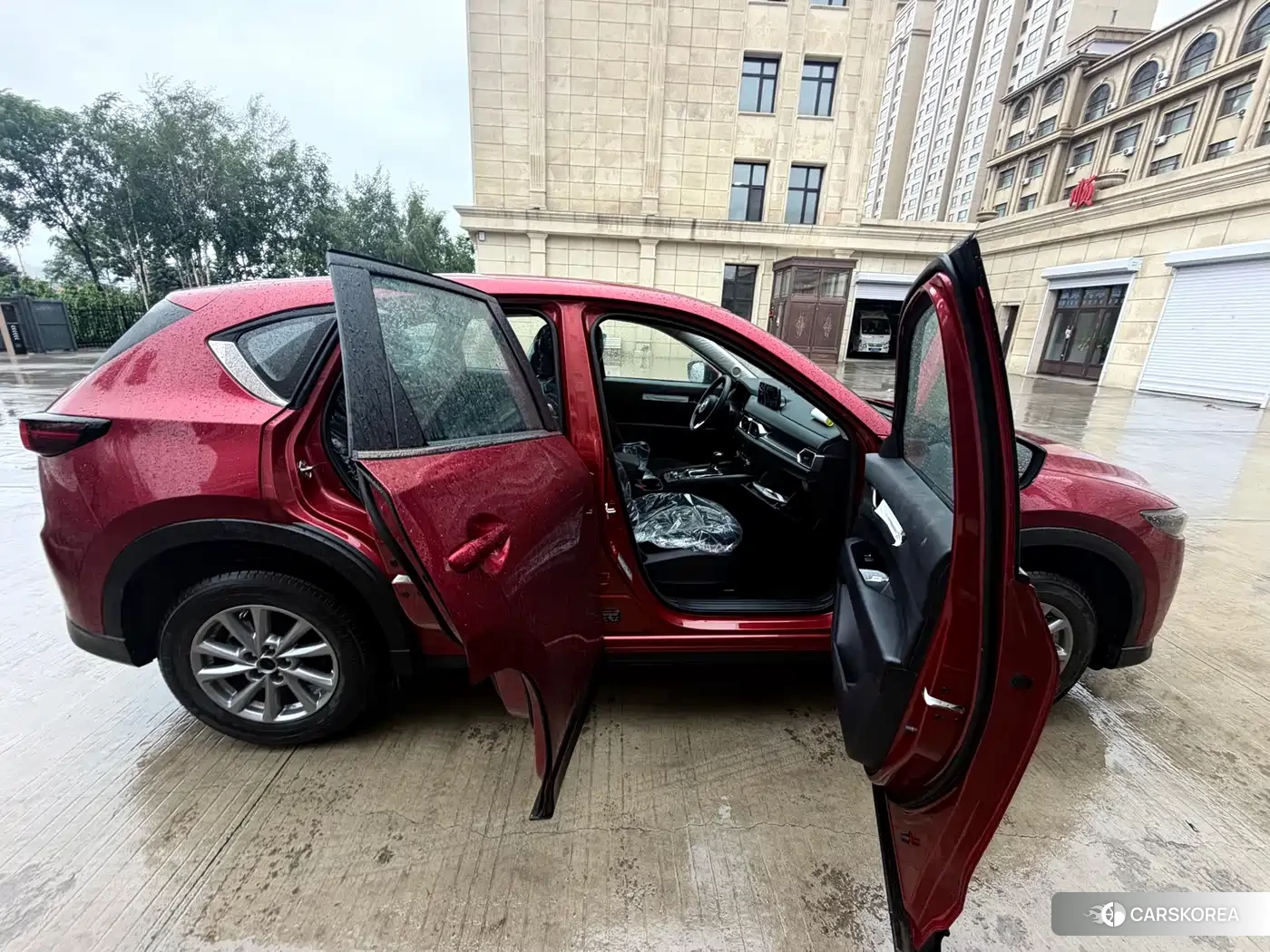 Mazda CX-5 2026 Red/purple из Китая, фото 3