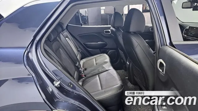 Hyundai Venue 2019 Синий из Кореи, фото 3