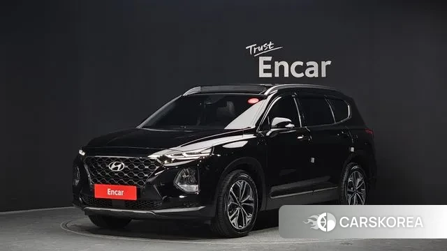 Hyundai Santa Fe TM 2018 Черный из Кореи, фото 3