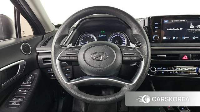 Hyundai Sonata (DN8) 2022 Черный из Кореи, фото 3