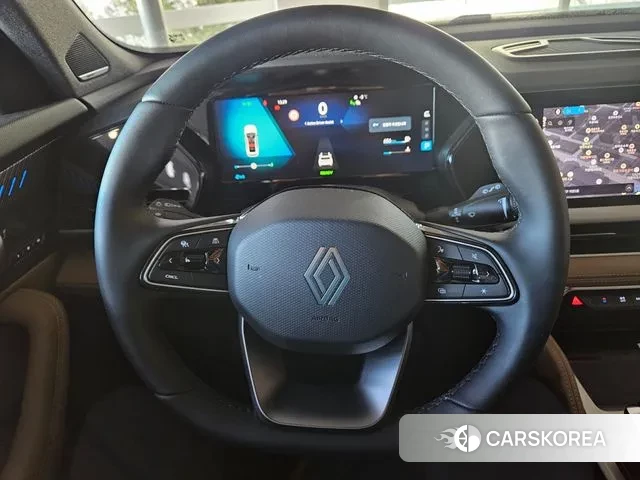 Renault Korea (Samsung) Grand Coleos 2024 Белый из Кореи, фото 3