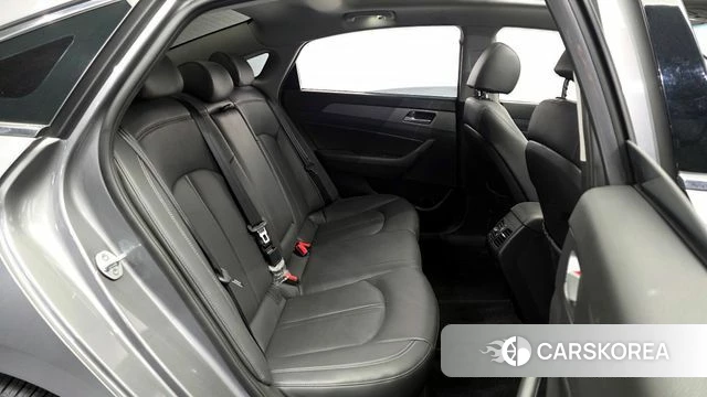 Hyundai Sonata New Rise 2018 Серебряный из Кореи, фото 3