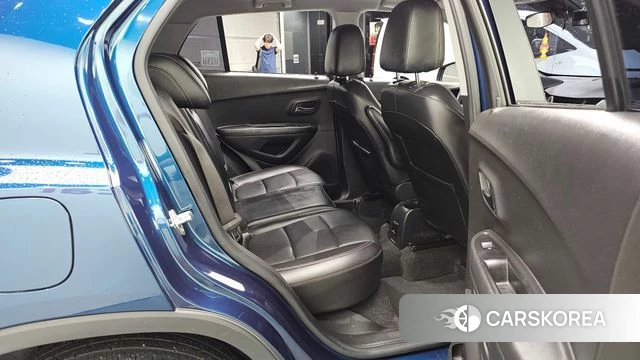 Chevrolet (GM Daewoo) The New Trax 2019 Синий из Кореи, фото 3