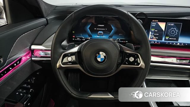 BMW 7 Series (G70) 2023 Серый из Кореи, фото 3