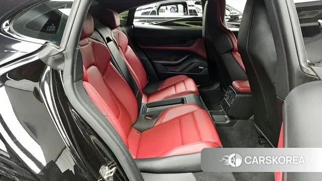 Porsche Taycan 2021 Черный из Кореи, фото 3