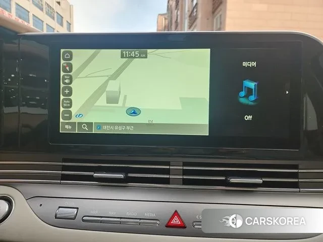 Hyundai The New Grandeur IG 2020 Белый из Кореи, фото 3