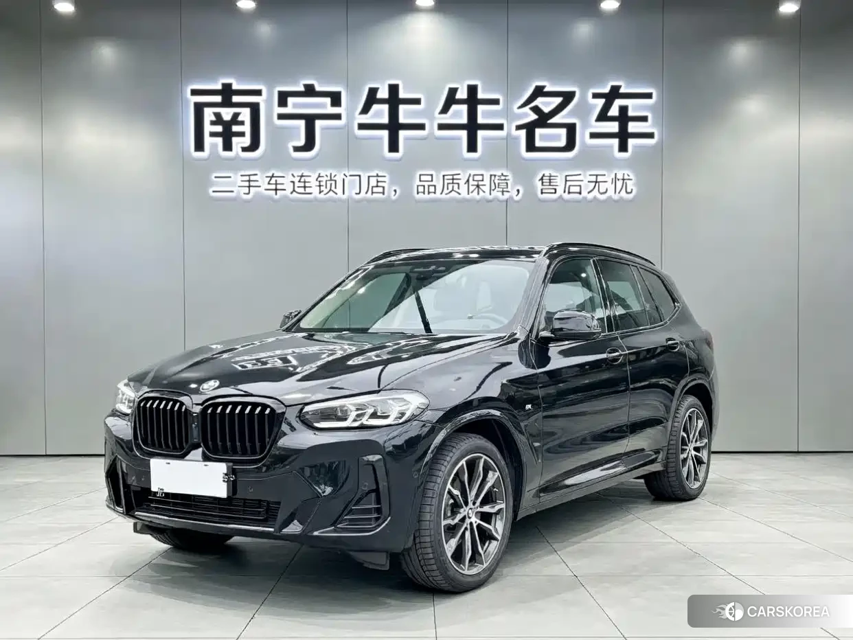 BMW X3 2024 Черный из Китая, фото 3