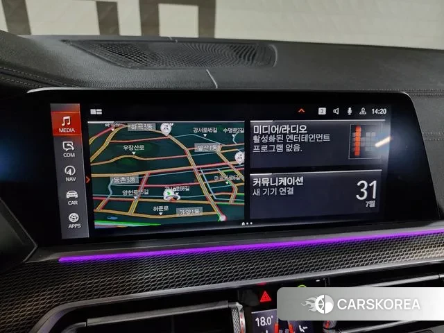 BMW X5 (G05) 2022 Черный из Кореи, фото 3
