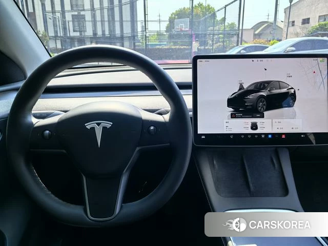 Tesla Model Y 2024 Черный из Китая, фото 3