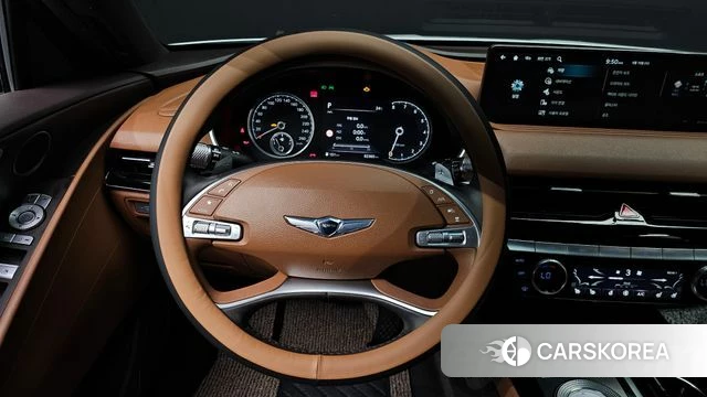 Genesis G80 (RG3) 2022 Белый из Кореи, фото 3