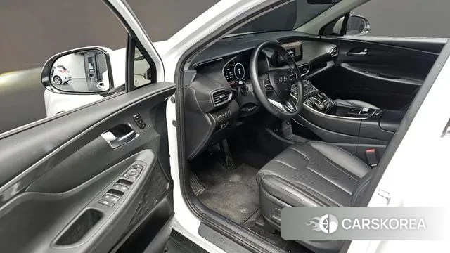 Hyundai The New Santa Fe 2023 Белый из Кореи, фото 3