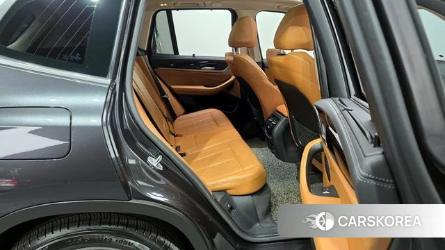 BMW X3 (G01) 2018 Серый из Кореи, фото 3