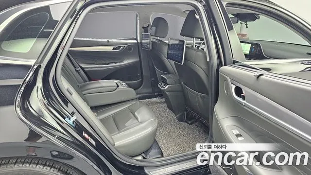 Hyundai The New Grandeur IG Hybrid 2020 Черный из Кореи, фото 3