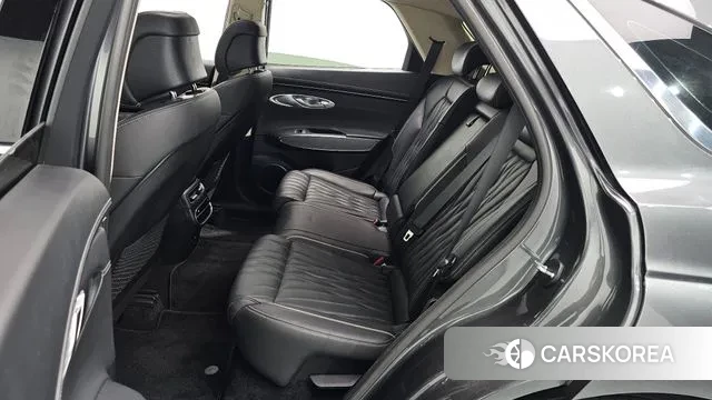 Genesis GV70 2021 Серый из Кореи, фото 3