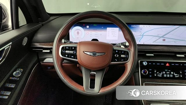 Genesis GV80 2024 Серый из Кореи, фото 3