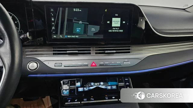 Hyundai The New Grandeur IG 2021 Черный из Кореи, фото 3
