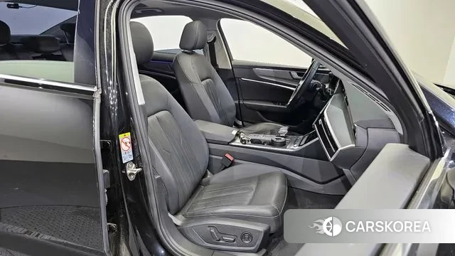 Audi A6 (C8) 2020 Черный из Кореи, фото 3