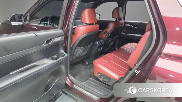 Hyundai Palisade 2020 Красный из Кореи, фото 3