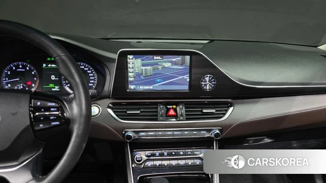 Hyundai Grandeur IG 2018 Белый из Кореи, фото 3