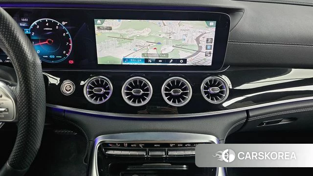 Mercedes-Benz AMG GT 2021 Синий из Кореи, фото 3