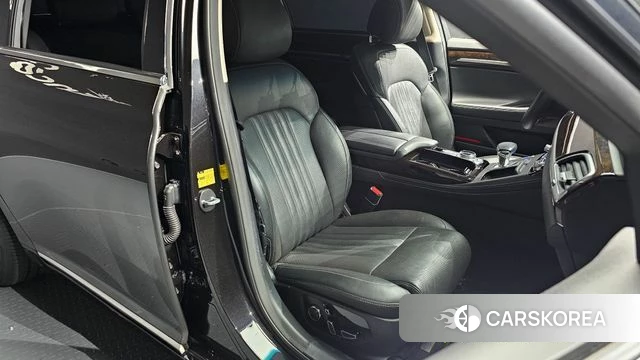 Genesis G90 2018 Черный из Кореи, фото 3