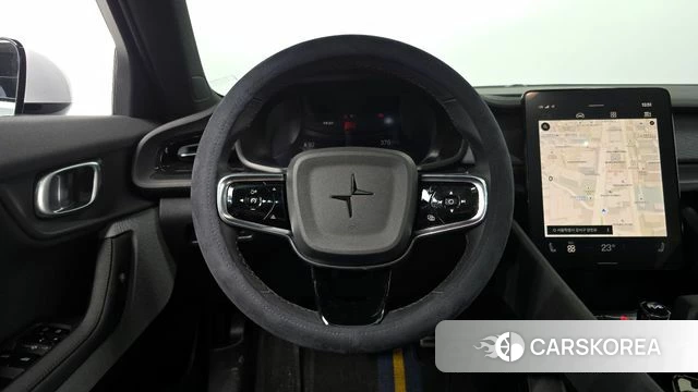 Polestar Polestar 2 2022 Небесно-голубой из Кореи, фото 3