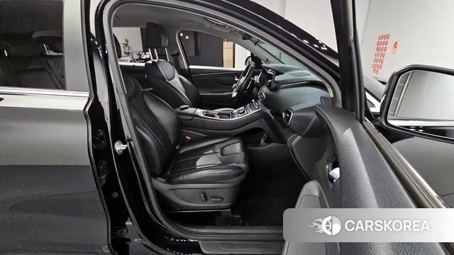 Hyundai The New Santa Fe 2020 Черный из Кореи, фото 3