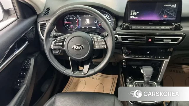 Kia Seltos 2020 Белый из Кореи, фото 3