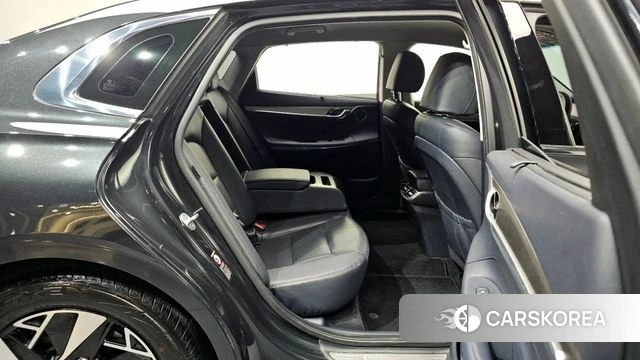 Hyundai The New Grandeur IG Hybrid 2021 Серый из Кореи, фото 3