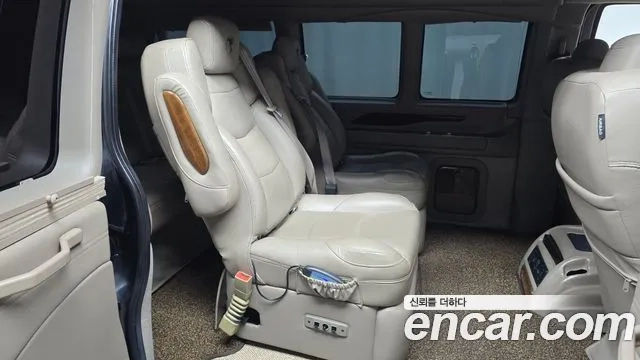 GMC Savana 2020 Черный из Кореи, фото 3