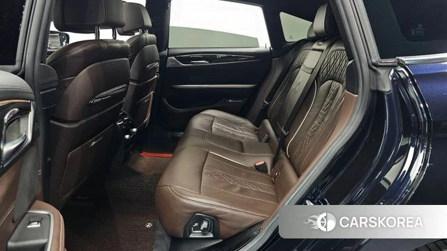 BMW 6 Series GT (G32) 2019 Черный из Кореи, фото 3