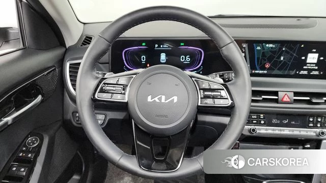 Kia The New Seltos 2024 Белый из Кореи, фото 3