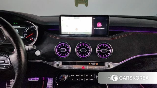 Kia Stinger Meister 2022 Синий нефрит из Кореи, фото 3