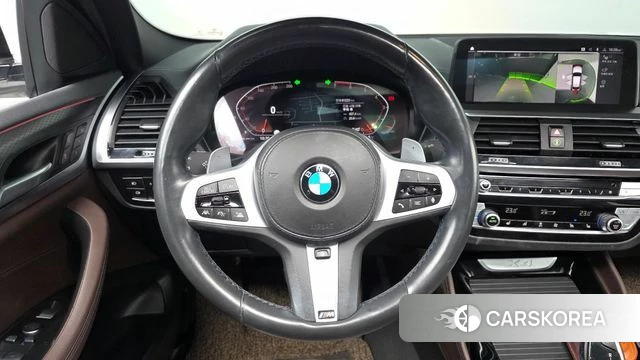 BMW X4 (G02) 2021 Белый из Кореи, фото 3