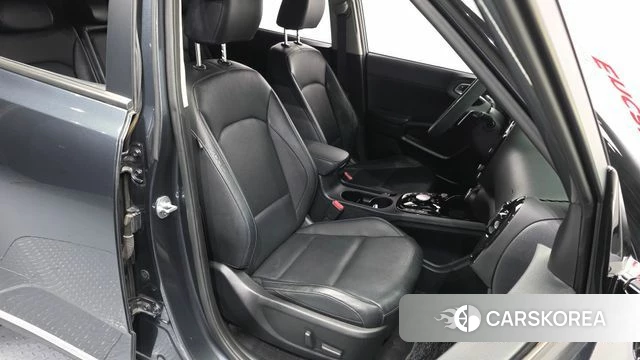 Kia Soul Booster EV 2020 Серый из Кореи, фото 3