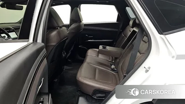 Hyundai Tucson (NX4) 2021 Белый из Кореи, фото 3