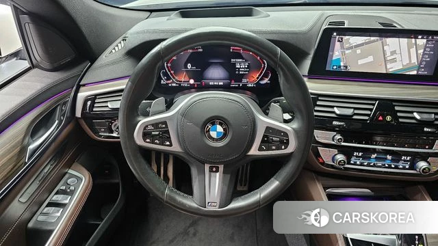 BMW 6 Series GT (G32) 2020 Белый из Кореи, фото 3