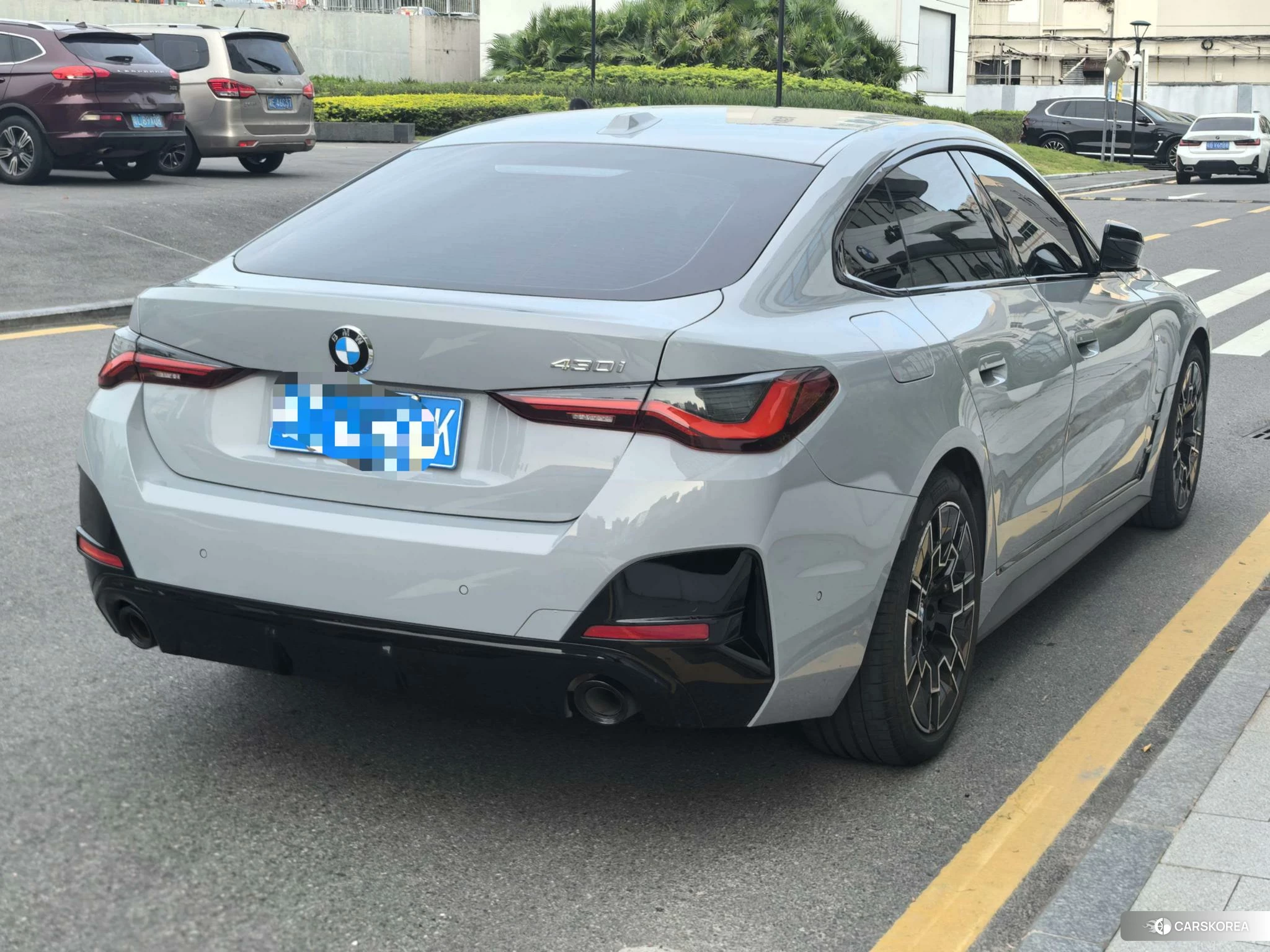 BMW 4 series 2024 Серебристо-серый из Китая, фото 3