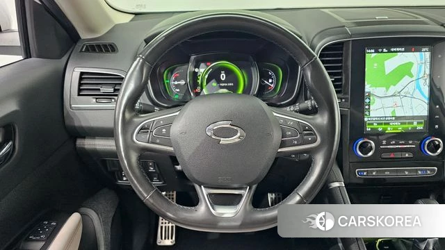 Renault Korea (Samsung) The New QM6 2022 Белый из Кореи, фото 3