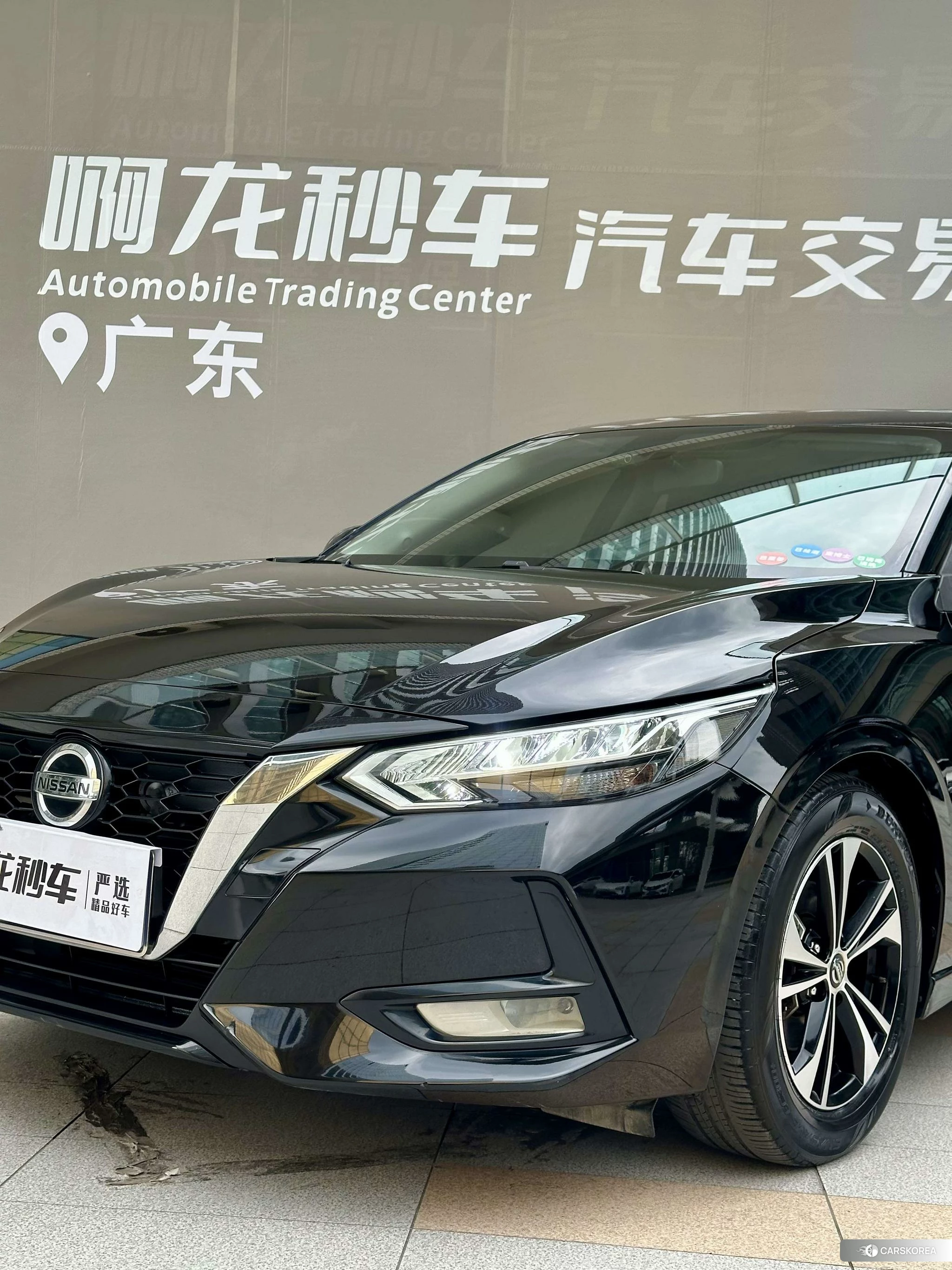 Nissan Xuan Yi 2020 Черный из Китая, фото 3