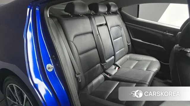 Hyundai The New Avante AD 2018 Синий из Кореи, фото 3