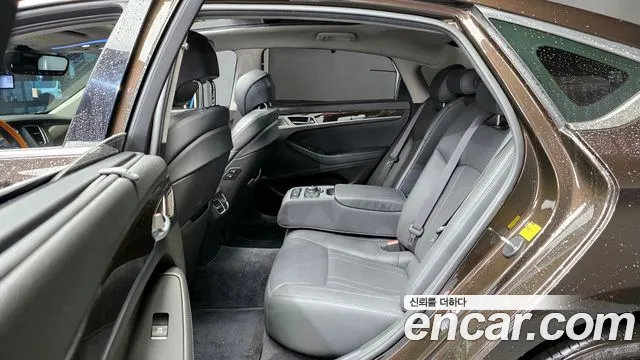 Genesis G80 2018 Коричневый из Кореи, фото 3