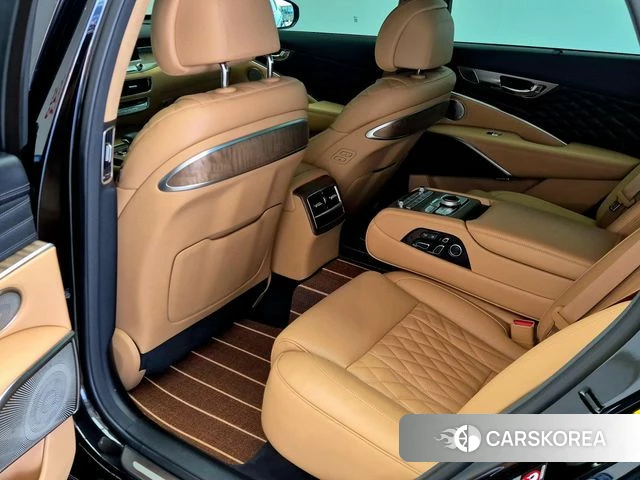 Kia The New K9 2nd generation 2021 Черный из Кореи, фото 3
