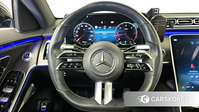 Mercedes-Benz S-Class W223 2021 Черный из Кореи, фото 3